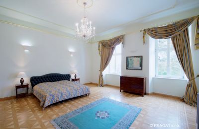 Castle for sale Prague, Bedroom