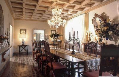 Historic Villa for sale Lari, Tuscany:  Living Area