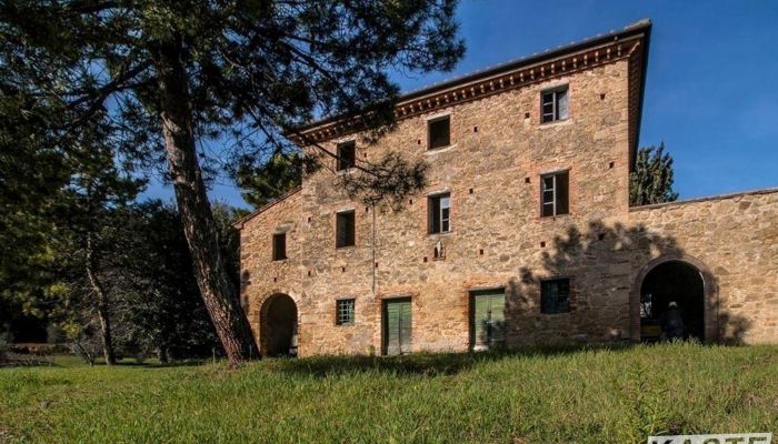 Landhuis te koop Rivalto, Toscane,  Italië