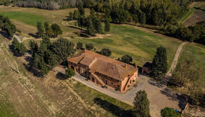 Monastery Peccioli, Tuscany