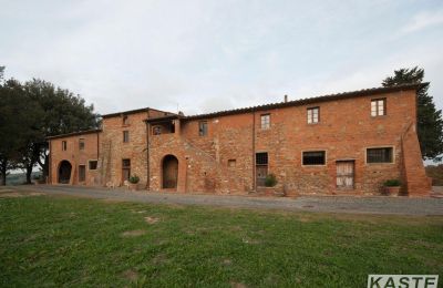 Monastery for sale Peccioli, Tuscany:  Exterior View
