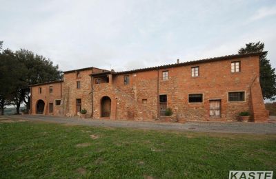 Monastery for sale Peccioli, Tuscany, Exterior View