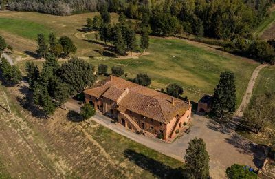 Monastery for sale Peccioli, Tuscany:  Drone