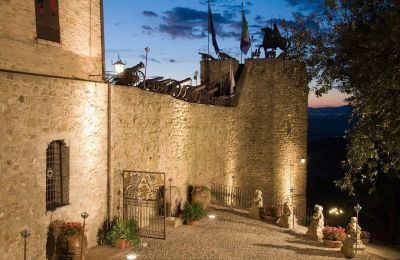 Medieval Castle for sale 06053 Deruta, Umbria:  Exterior View