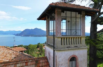 Historic Villa for sale 28838 Stresa, Piemont:  Tower