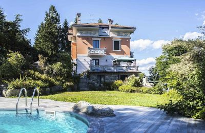 Historic Villa for sale 28838 Stresa, Piemont:  Pool