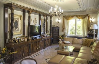 Historic Villa for sale 28838 Stresa, Piemont:  Living Room