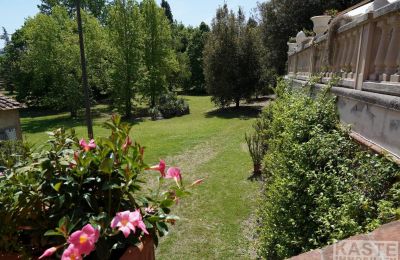 Historic Villa for sale Pisa, Tuscany:  Garden