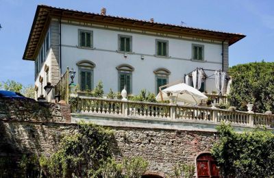 Historic Villa for sale Pisa, Tuscany:  Exterior View