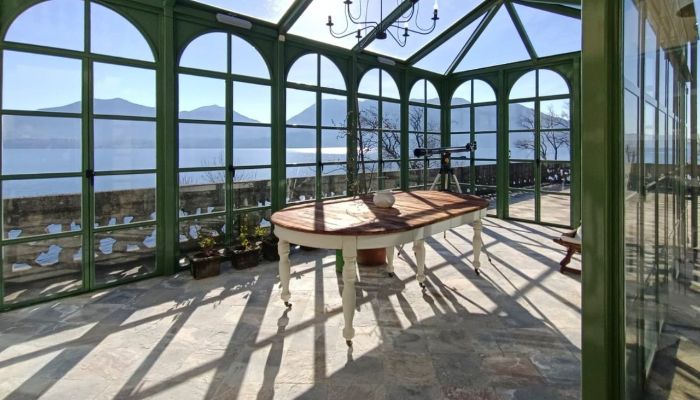 Historic Villa for sale 28824 Oggebbio, Piemont,  Italy