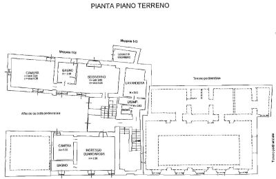 Property Oggebbio, Floor plan 4