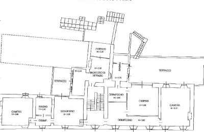 Property Oggebbio, Floor plan 2