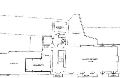 Property Oggebbio, Floor plan 3