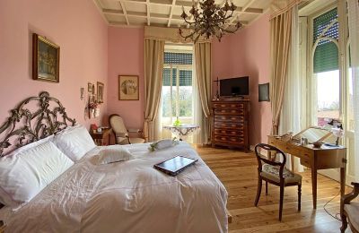 Historic Villa for sale Verbania, Piemont, Bedroom