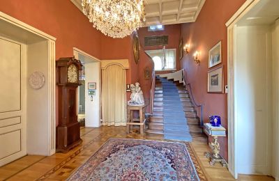 Historic Villa for sale Verbania, Piemont, Entrance Hall