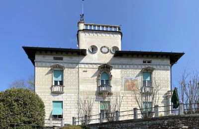 Historic Villa for sale Verbania, Piemont, Exterior View