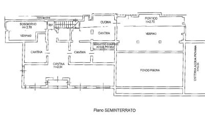 Property Ghiffa, Floor plan 2