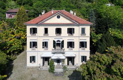 Character Properties, Neoclassical lake side villa with outbuildings - Restoration project