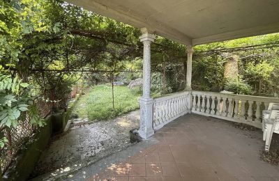 Historic Villa for sale 28824 Oggebbio, Piemont:  Terrace
