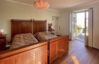 Historic Villa for sale 28824 Oggebbio, Piemont:  Bedroom