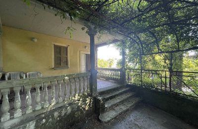 Historic Villa for sale 28824 Oggebbio, Piemont:  Terrace