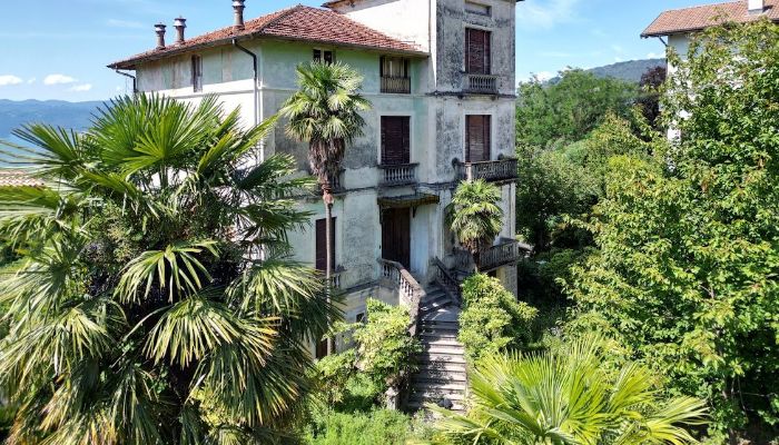 Historic Villa for sale Verbania, Piemont,  Italy