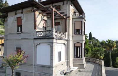 Historic Villa for sale 28823 Ghiffa, Piemont:  