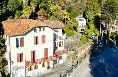 Character Properties, Lake Maggiore: Lake view mansion near Meina