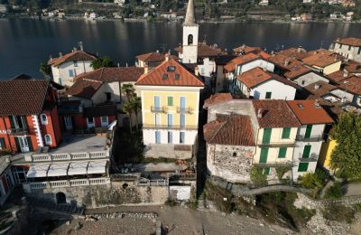 Historic Villa for sale 28838 Stresa, Isola dei Pescatori, Piemont, Drone view