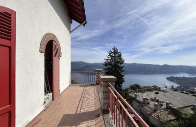 Historic Villa for sale 28894 Boleto, Piemont:  Terrace