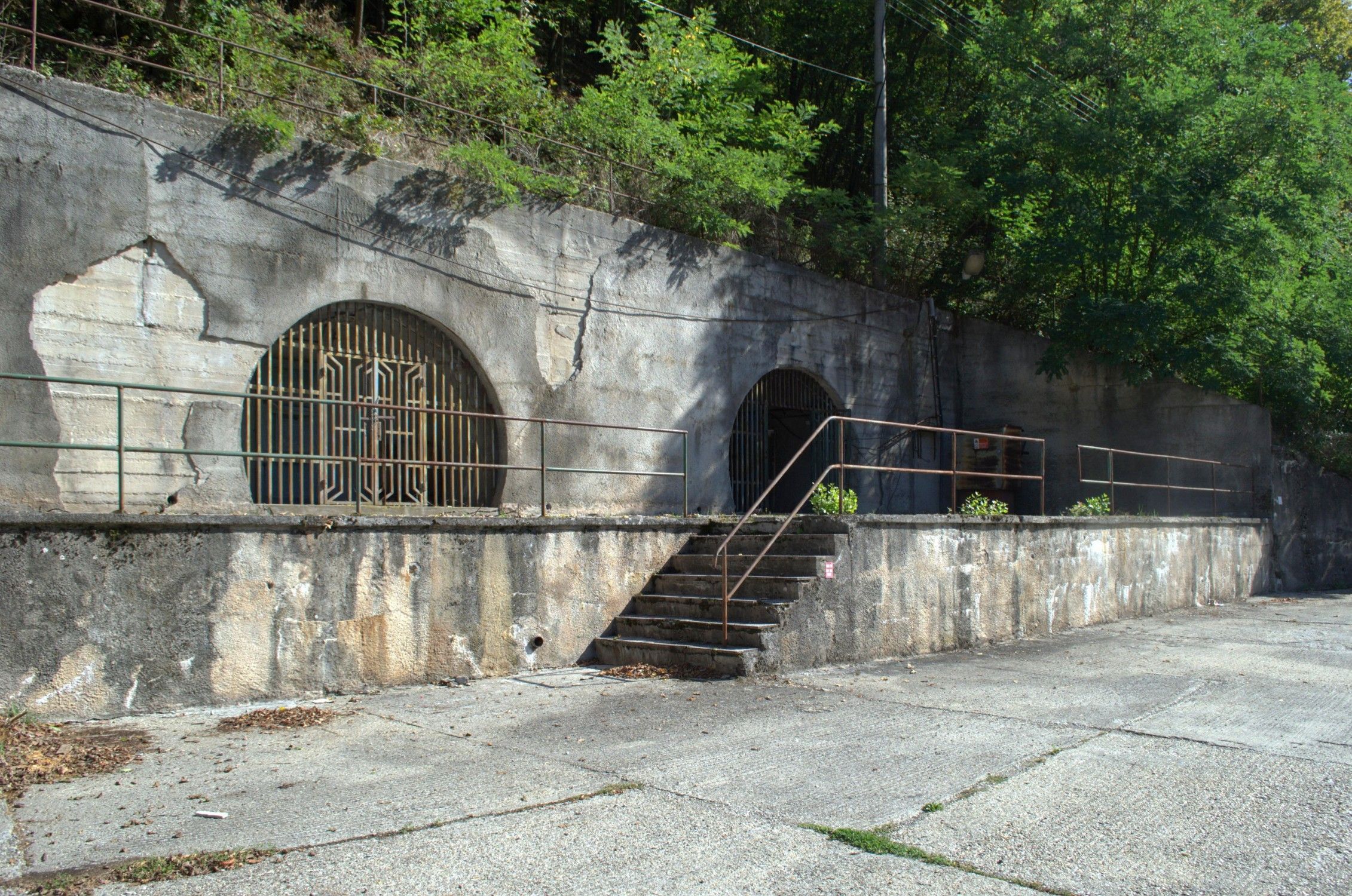 Military underground facility to be turned into something new