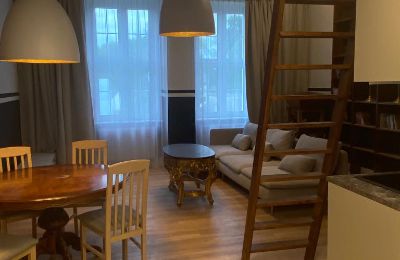 Castle Apartment for sale Lubiechowo, Pałac w Lubiechowie, West Pomerania, Widok na salon