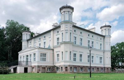 Castle Apartment for sale Lubiechowo, Pałac w Lubiechowie, West Pomerania, Pałac Lubiechowo