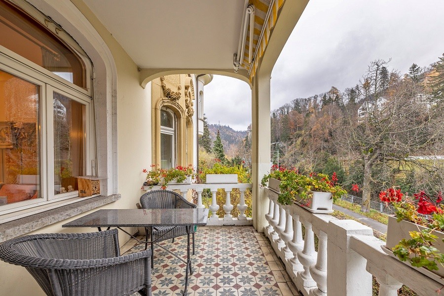 Art Nouveau Villa in Chur, Switzerland