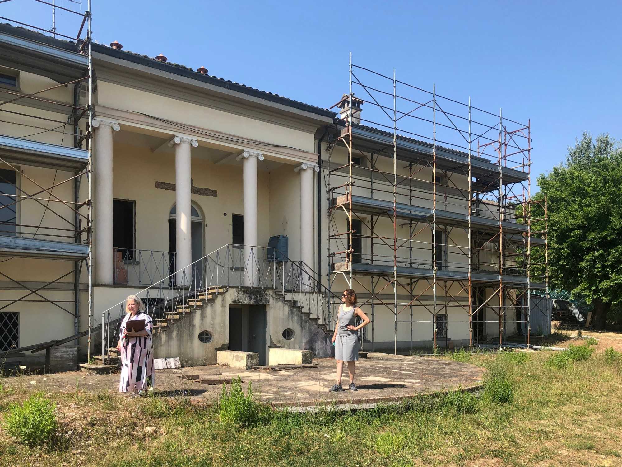 Photos Historical villa in Emilia-Romagna for real estate developers