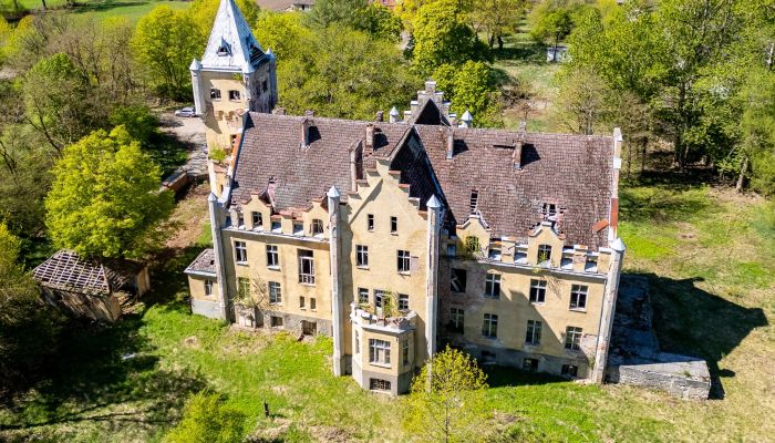 Castle for sale Dobrowo, West Pomerania,  Poland
