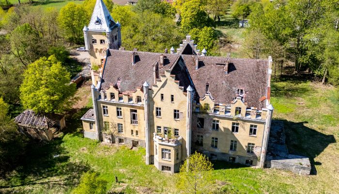Castle for sale Dobrowo, West Pomerania,  Poland