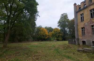 Castle for sale Dobrowo, West Pomeranian Voivodeship:  Palace Garden