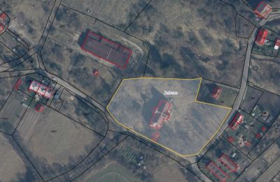 Castle for sale Dobrowo, West Pomeranian Voivodeship:  Site Plan