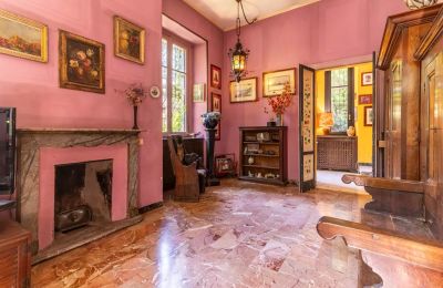 Historic Villa for sale Verbano-Cusio-Ossola, Pallanza, Piemont:  Living Room