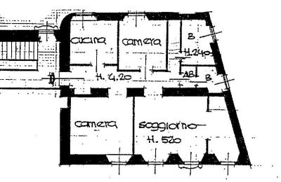 Property Verbano-Cusio-Ossola, Pallanza, Floor plan 1