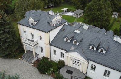 Manor House for sale Zarębów, Dwór w Zarębowie, Łódź Region, Roof