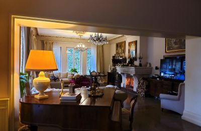 Manor House for sale Zarębów, Dwór w Zarębowie, Łódź Region, Ballroom