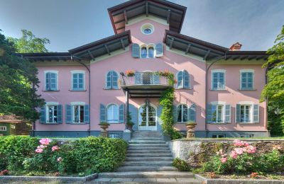 Historic Villa Verbania, Piemont