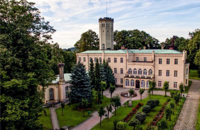 Castle for sale Mysłakowice, Sulkowskiego 2, Lower Silesia,, Drone view