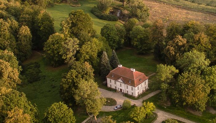 Premium Photo  Aerial view of a medieval castle fortress in the city of  klodzko poland