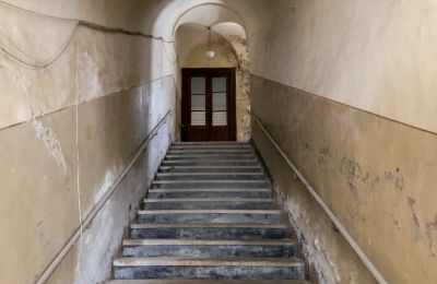 Urban palace for sale Piobbico, Garibaldi  95, Marche, Staircase