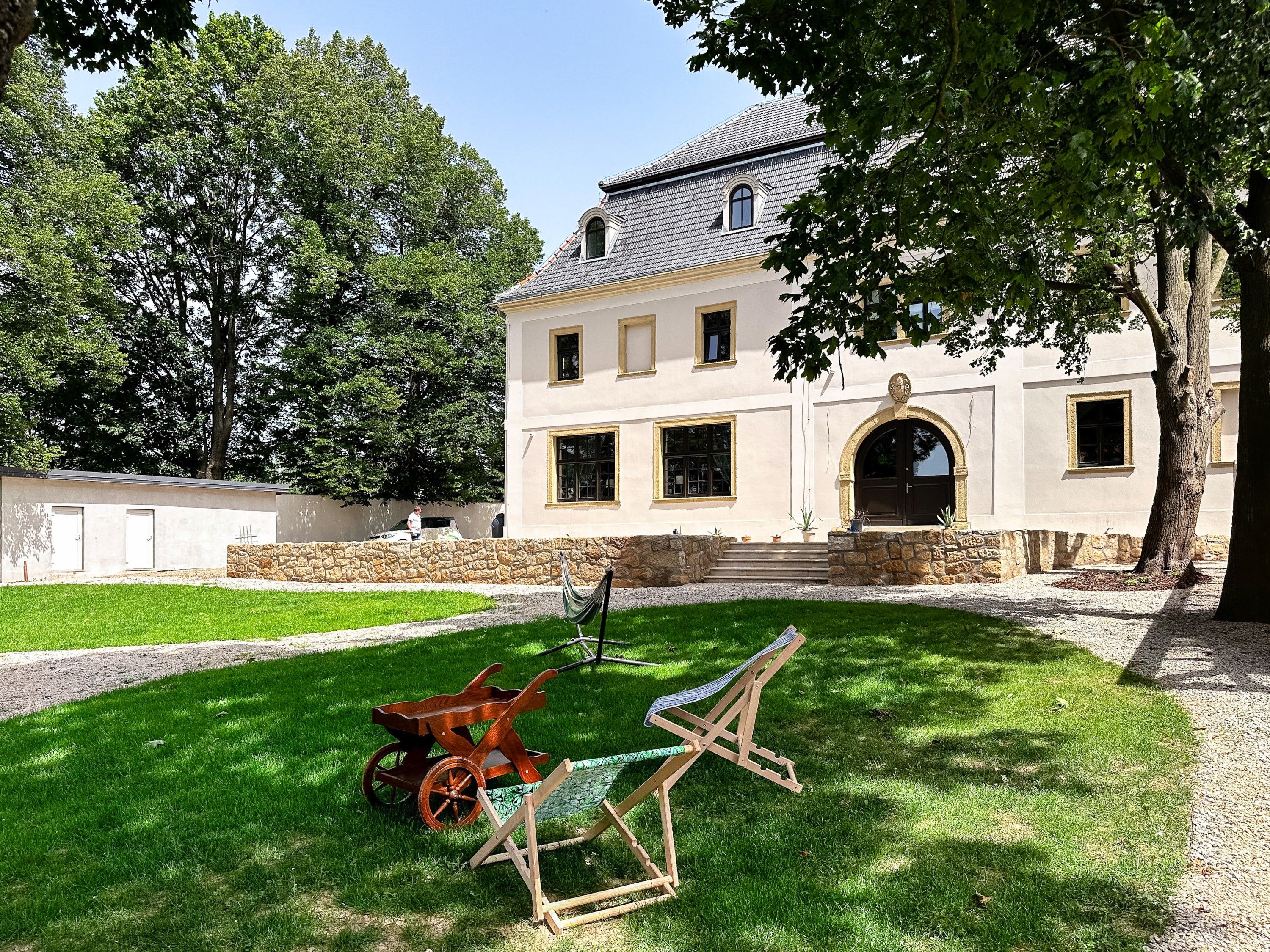 Photos Late Baroque manor between Jelenia Góra and Wałbrzych