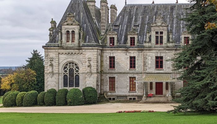Castle for sale Redon, Brittany,  France
