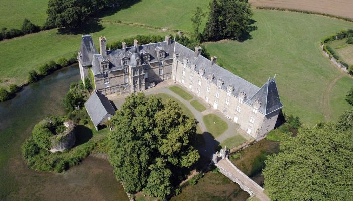Castle for sale Le Mans, Pays de la Loire,  France